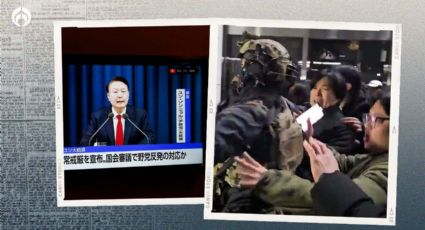 Crisis en Corea del Sur: Presidente declara la ley marcial y se desatan disturbios (VIDEOS)