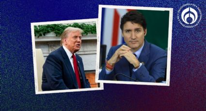 El 'deseo' de Trump: sugiere a Canadá ¡anexarse a EU! para evitar aranceles