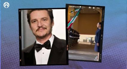 'Claudialover': el actor Pedro Pascal comparte VIDEO de Sheinbaum en redes