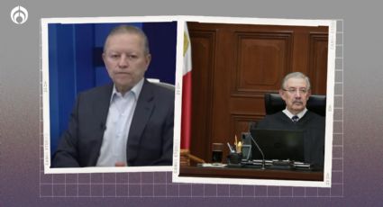 Zaldívar vs. Aguilar: critica actuación del ministro en la Corte por responder a grupos de interés