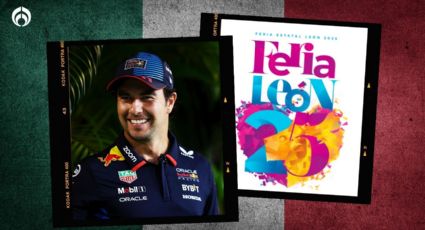 ¡No es fake! Checo Pérez anuncia que estará en la Feria de León 2025 (VIDEO)