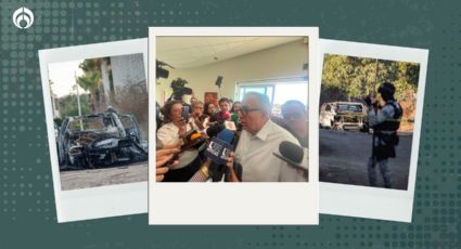 Explosión en Culiacán fue por petardo, dice Rocha; así quedó el vehículo (FOTOS)