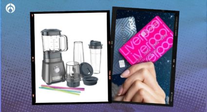 Liverpool liquida estas licuadoras Cuisinart de múltiples velocidades y hasta accesorios de regalo