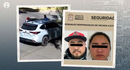 (VIDEO) Robo de camioneta en Naucalpan: detienen a dos personas implicadas