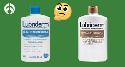 ¿Qué crema Lubriderm es mejor, tapa azul o dorada? Esta es la ideal para tu piel según Profeco