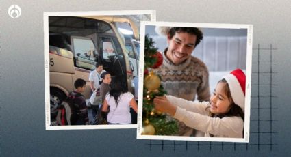 Navidad 2024: ¿Cuándo inicia el descuento del 50% a estudiantes que viajen en autobús?