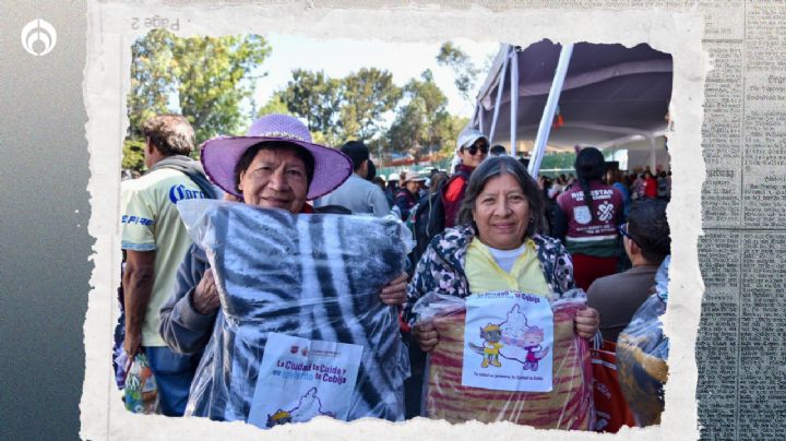 Cobijas gratis en CDMX: Así buscan 'calentar' a capitalinos en temporada invernal