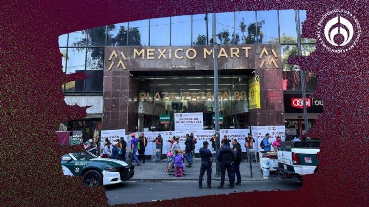 Plaza Izazaga 89: locatarios pueden retirar sus mercancías tras alcanzar acuerdo