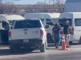 Con drones y aeronave detienen a 2 venezolanos por matar a agente de migración en Juárez