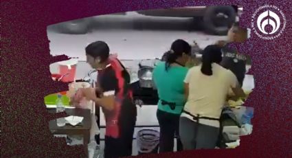 Mujer ataca con aceite hirviendo a trabajadora de restaurante en Veracruz (VIDEO)