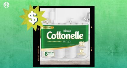 Walmart tiene muy barato el papel de baño Kleenex Cottonelle con rollos de 350 hojas y aval de Profeco