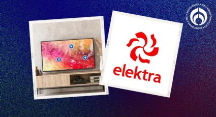 Elektra rebaja 5 mil pesos a pantalla Samsung de 65" con procesador y colores 'de lujo'