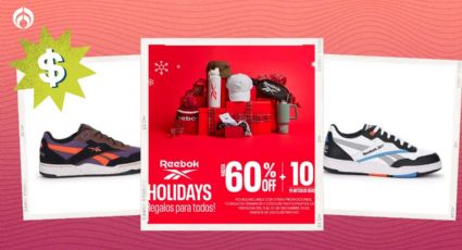 Tienda secreta para comprar tenis Reebok originales con rebajas a precio de outlet