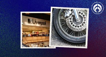 Liverpool liquida este par de llantas Michelin para moto con el 60% de descuento