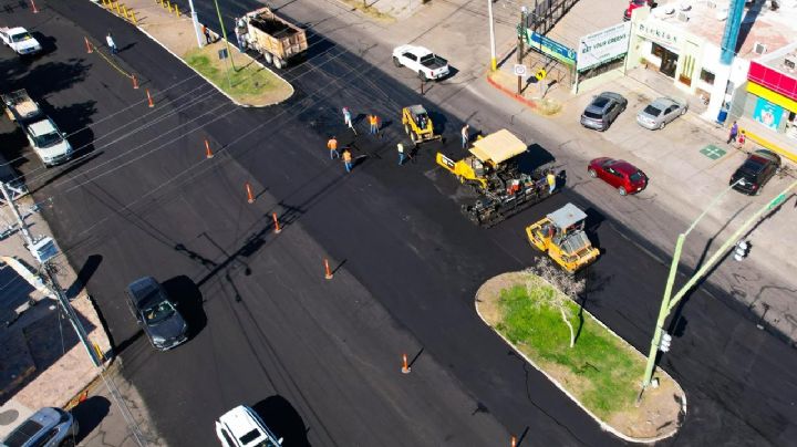 Habilitan rutas alternas ante el inicio de obra del paso a desnivel Colosio y Solidaridad