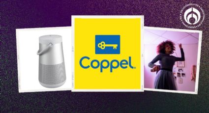 Coppel remata bocina Bose con sonido 360, micrófono y batería duradera