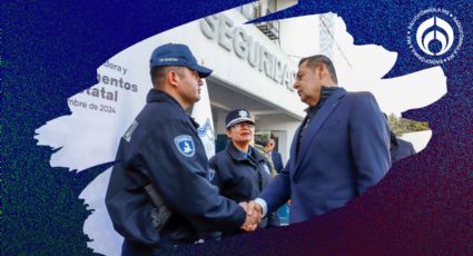 Armenta reafirma: la seguridad de los poblanos es la prioridad de mi gobierno