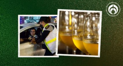 Año Nuevo 2025: ¿Con cuántas copas de sidra no pasas el alcoholímetro?