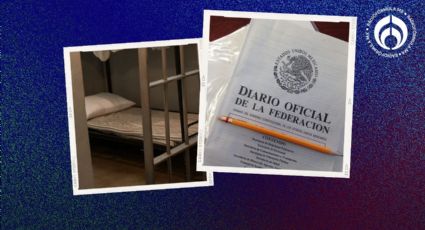 Prisión preventiva: publican en el DOF reforma que amplía el catálogo de delitos