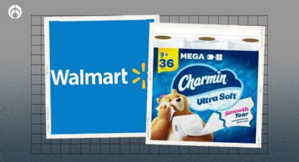 Walmart: papel de baño Charmín con 9 mega rollos está baratísimo y es avalado por Profeco