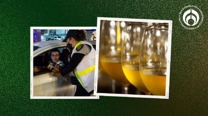 Año Nuevo 2025: ¿Con cuántas copas de sidra no pasas el alcoholímetro?