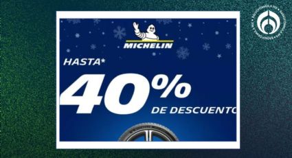 Llantas Michelin: ¿dónde puedo comprarlas con hasta el 40% de descuento?