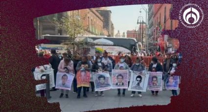 Caso Ayotzinapa: Padres de los 43 tienen primera reunión con Sheinbaum como presidenta