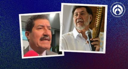 Noroña critica a Corral... y él responde: 'Morena no debe oír, callar y obedecer'