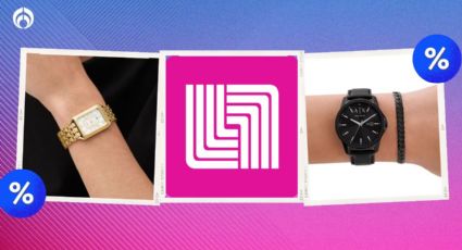 A días de la Venta Nocturna Liverpool: relojes de alta gama ya tienen el 30% de descuento