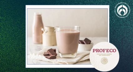 La leche sabor chocolate de sólo 5 pesos que tiene proteínas y da energía, según Profeco