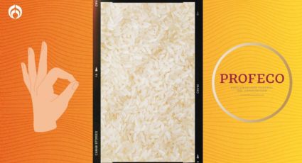 El arroz que no es plástico, sin impurezas y calificado como Excelente por Profeco