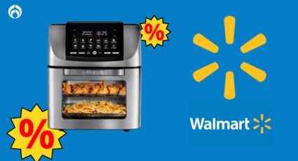 Walmart remata este horno y freidora de aire Gourmia; tiene 12 funciones de cocción con tan solo un toque