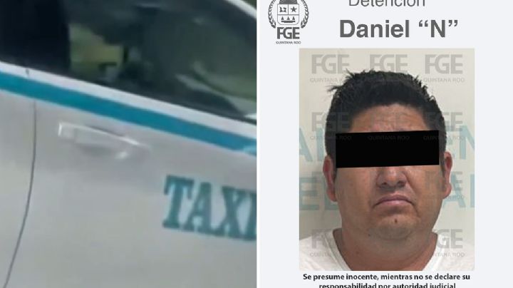 Cae otro taxista en Quintana Roo: agredió a un conductor y amenazó a turistas en Playa del Carmen