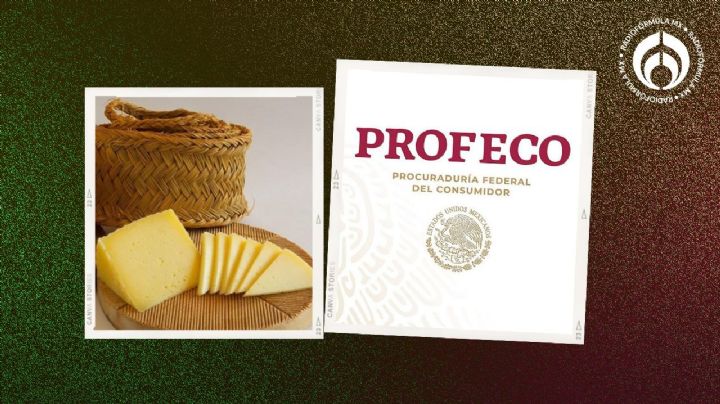 Este es el mejor y más barato queso manchego deslactosado para tus comidas, según Profeco