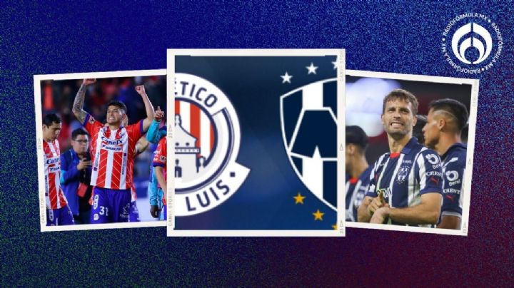 Atlético de San Luis ‘hiere’ a Monterrey… pero lo deja con vida en la Semifinal de la Liga MX