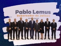 El equipo de Pablo Lemus: este es su gabinete de seguridad