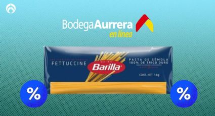 Bodega Aurrera remata la pasta Barilla, perfecta para tu cena de Navidad