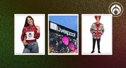 Liverpool remata estos Ugly Sweater de diferentes colores y diseños previo a Venta Nocturna