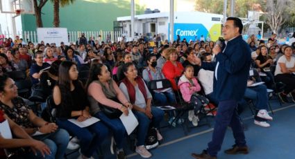 Consienten a cerca de 300 mujeres con la entrega de tarjeta Contigo