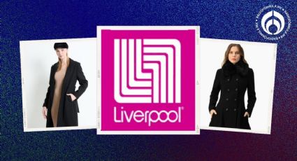 Adelántate a la Venta Nocturna: Liverpool liquida abrigos negros que van con cualquier look