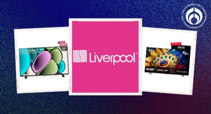 Última Venta Nocturna: Liverpool casi 'regala' pantallas LG y Samsung; hay de todas las pulgadas