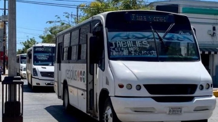 Exigen transportistas aumento en tarifa para camiones urbanos