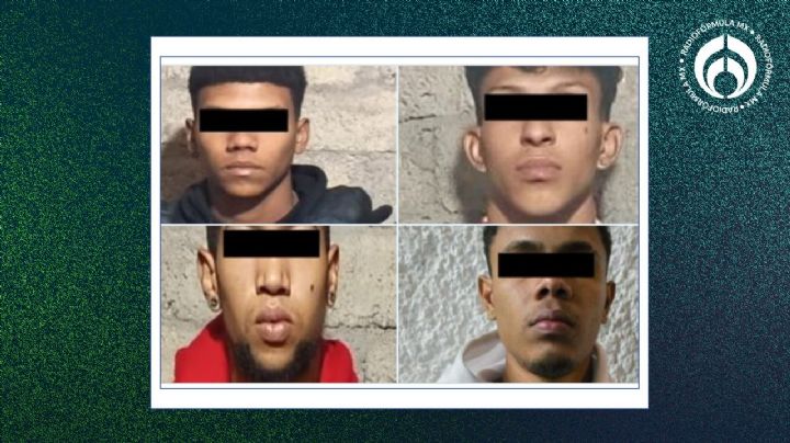 'Descarrilan' al Tren de Aragua: caen 4 venezolanos ligados a grupo criminal en CDMX