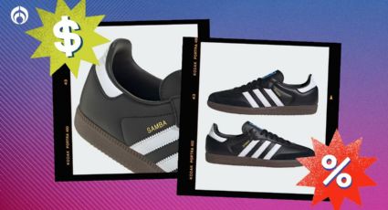 Venta Nocturna de Liverpool: Remata los tenis Samba Originals de Adidas, modelo ícono de la marca