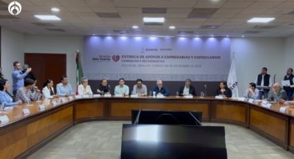 Entrega gobierno de Sinaloa apoyos directos a comerciantes de Culiacán