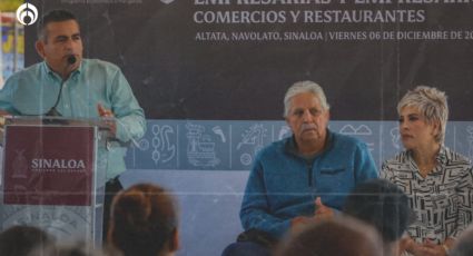 El gobierno de Sinaloa entregó apoyos económicos a restauranteros de Altata