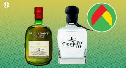 Bodega Aurrera remata pack de Buchanan’s Deluxe y tequila Don Julio; ideal para las posadas