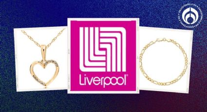 Última Venta Nocturna Liverpool: Los collares y pulseras de oro en remate