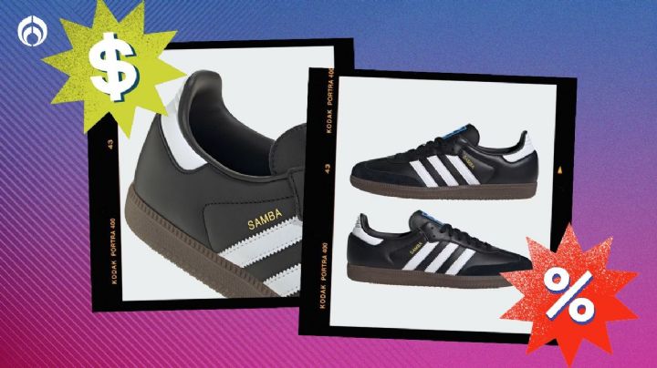 Venta Nocturna de Liverpool: Remata los tenis Samba Originals de Adidas, modelo ícono de la marca