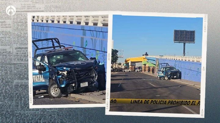 Emboscada en Culiacán: atacan a balazos a policías estatales; muere uno